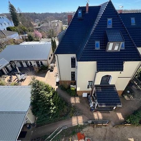 Pension Altes Forstamt Eberswalde-Finow Exterior foto