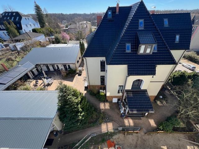 Pension Altes Forstamt Eberswalde-Finow Exterior foto